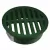 4" Round Green Flat Drain Grate | NDS13