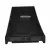 2' Rectangular Hdpe Black Flat Channel Drain Grate |  243