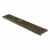 2' Rectangular HDPE Sand Flat Channel Drain Grate | NDS244