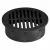 6" Round Flat Drain Grate, | 40