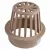4" Round Sand Drain Atrium Grate | NDS78S