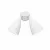 150 W Medium PAR38 Incandescent White Aluminum Wall Light | KIC6052WH