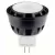 2.5 W Bi-Pin MR11 80 180 Lumens Delivered 3000K Integrated LED 25 Degrees Narrow Flood Lamp | KIL18161