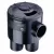 1-1/4" Slip ABS 25 - 75 psi 4000 Series 4-Outlet No Cam Indexing Valve | KRM4400