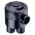 1-1/4" x 1" Slip ABS 25 - 75 psi 4000 Series 6-Outlet No Cam Indexing Valve | KRM4600