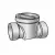 4" x 7.18" White PVC Gravity Backwater Valve | NDD475P