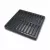 12" x 12" Square Cast Iron Black Catch Basin Flat Drain Grate | NDS1213
