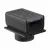 7" x 4" Gray Fabricated with Bottom Outlet and Grate Channel Drain | NDS2351