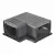 7-1/16" X 7-7/16" X 2-5/8" Gray 90 Degrees Elbow Corner Fabricated With Grate Channel Drain |  2381