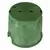 NDS Valve Box, 10" Irrigation Control Valve Corrugated W/Overlapping Green Cover | 312BC