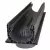 NDS Channel Drain, 3' x 4-1/2" Gray Mini Series w/Spigot Bottom Outlet | 550