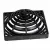 9" Round Black Catch Basin Drain Atrium Grate | NDS981