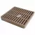 9" x 9" Square Sand Catch Basin Flat Drain Grate | NDS999S