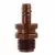 1/2" MPT For 12 mm 0.426" ID Techline EZ Dripline Adapter | NETT12050MA