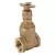 2" FIPT Cast Bronze 200 psi T-113-K Series Gate Valve | NIBT113K020