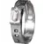 Oetiker Pinch Clamp, Stainless Steel 155 Series 1-Ear w/Mechanical Interlock | 331