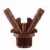 3/4" Insert x MPT 2-Way For 12 mm 0.426" Techline EZ Dripline V-Adapter | NETT122W075MA