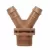 3/4" Insert x MPT 2-Way For 17 mm 0.56 to 0.60" ID Techline EZ Dripline V-Adapter | NETTL2W075MA