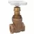 3/4" FIPT Lead-Free Silicon Bronze Cast 300 psi T-113-LF Series Gate Valve | NIBT113010LF