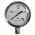 1/4" MPT Brass 2-1/2" 0 - 300 psi Stainless Steel Case Liquid Filled Pressure Gauge | PAS1777