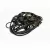 Socket Wire 24" 48' Black Commercial Grade | PP-E26S-24L