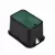 Rain Bird PVB Mini-Standard Rectangular Valve Box with Green Lid | RBBPVMST