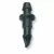1/4" Barb Plastic Drip Coupling | RBXXBF1CONN