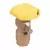 Rain Bird Quick Coupling Valve, 3/4" Npt Red Brass 5 - 125 Psi 2-Pc | B11502