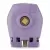 1" NPT Red Brass 5 - 125 psi 5NP Series 1-Piece Non-Potable Quick Coupling Valve | RBL5NP