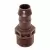 17 mm x 1/2" Barb x MPT Plastic XF Series Adapter | RBXXFFMA050