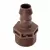 17 mm x 3/4" Barb x MPT Plastic XF Series Adapter | RBXXFFMA075