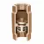 1" FNPT Lead-Free Silicon Bronze Cast 400 psi 2500 SB Series Stemless Spring Check Valve | SIM2513SB