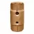 1" FNPT Lead-Free Silicon Bronze Cast 400 psi Double Tap Stemmed Spring Check Valve | SIM581SB