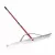 66" Red, Powder Coated Aluminum Handle 36" Aluminum Blade Landscape Rake | STR14136