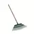 48" Hardwood Handle 18" Flexible Steel Blade Lawn Rake | STR43118