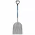 14.25" x 19" Blade Professional Grade Fiberglass Handle Grain Scoop | STR49010LO