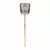 17-1/2" x 14-1/4" Aluminum Blade Hardwood Handle Western Pattern Grain Scoop | STR49061