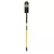 14" Blade 14 ga Yellow Premium Fiberglass Handle Front Turn Step Closed Back Drain Spade | STR49566