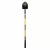 7.5 x 9.5" Blade 10 ga Premium Solid Fiberglass Handle Closed Back Irrigation Shovel | STR49585