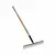 62" American Ash Wood Handle 18" Forged Steel Blade 16 Tine Stone Rake | STR63126