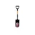 5" Blade 14 ga Yellow Professional Grade Fiberglass Handle Trenching/Cleanout Forward Turned Step 31" Shovel | STR89095