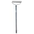 60" Fiberglass Handle 15" Blade with Cushion Grip 14 Tine Bow Rake | STRBR40