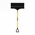 24" ABS and Polycarbonate Blade Premium Fiberglass Handle Snow Pusher | STRPP100