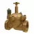 1-1/2" Red Brass 20 - 200 psi 950 Series Electric 2-Piece Diaphragm Valve | SUP950150