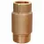 1" x 1-1/4" FNPT x MNPT Lead-Free Silicon Bronze Cast 400 psi 600 SB Series Submersible Spring Check Valve | SIM617SB