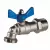 3/4" MIP x MHP Chrome Plated Brass 704 Hose Bib | SOV007HBBV