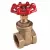 3" Threaded Lead Cast Brass 200 psi 620 Series Gate Valve | SOVGV030FS