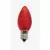 Smooth 0.58 W Screw-In C7 SMD LED Sun Warm White Retrofit Professional Grade LED Lamp | SRCLEDC7SWWSMDS