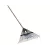 54" Hardwood Handle 24" Blade Spring 24 Tine Heavy-Duty Brace Rake | STR40912