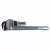 14" Aluminum Adjustable Pipe Wrench | STR41610